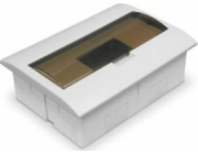 Abex Zapuštěná rozvaděčová krabice 248x160x70 IP-30 S-12/PT