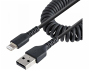 StarTech Kabel USB-A na Lightning 1m černý (RUSB2ALT1MBC)