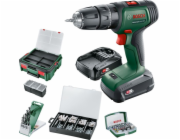 Bosch Akumulátorová vrtačka UniversalImpact 18V, 2x 1,5 Ah baterie (06039D4103)