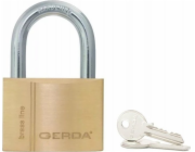 Gerda Mosazný visací zámek BRASS LINE S50 0KMP0005000.98230B