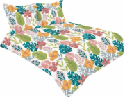 Multitex Ložní prádlo 140 x 200 2dílné saténové EXKLUZIVNÍ 51