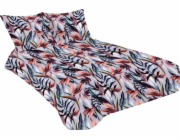 Multitex Ložní prádlo 140 x 200 2dílné saténové EXKLUZIVNÍ 48