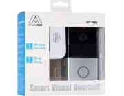 DGM Videozvonek DGM VD-W01 1 Mpx 720p 166° WiFi 2.4