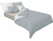 Multitex Ložní prádlo 140 x 200, 2dílné, saténové, oboustranné, zlaté, 12 ks