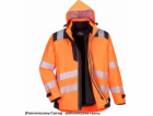 Portwest PW365 – PW3 Hi-Vis bunda 3 v 1 – oranžovo-černá S