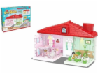Swede Švédský domeček pro panenky s příslušenstvím