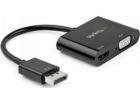 StarTech DisplayPort - HDMI - D-Sub (VGA) AV adaptér čern...