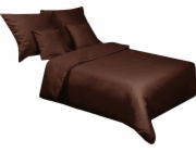 Multitex Ložní souprava 140 x 200, 3dílná, satén, jednobarevná, zlatá, 18