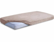 Multitex vé napínací prostěradlo 140 x 200 froté s gumičkou CLASSIC 16