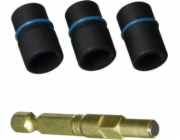 Makita Sada nástrčných klíčů 10 mm, 3dílná s vyměnitelnou rukojetí