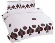 Multitex Ložní prádlo 160 x 200 3dílné Satin DeSatin Ranforce 21