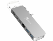 j5create USB HUB 4K60 ELITE PRO USB4 HUB S