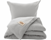 Multitex Ložní prádlo 160 x 200 3dílné bavlněné mušelínové 42