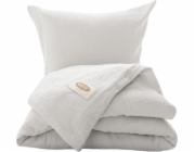 Multitex Ložní prádlo 160 x 200 3dílné bavlněné mušelínové 01