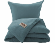 Multitex Ložní prádlo 160 x 200 3dílné bavlněné mušelínové 34