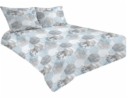 Multitex Ložní prádlo 160 x 200 3dílné saténové EXKLUZIVNÍ 45