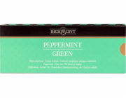 Richmont Čaj Richmont Peppermint Green 12x4g - zelený s aromatickou mátou peprnou