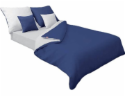 Multitex Ložní souprava 160 x 200, 3dílná, satén, oboustranná, zlatá, 7