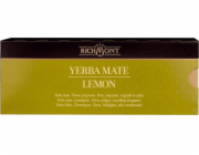 Richmont Richmont Yerba Maté Citronový čaj 12x6g - ochucený yerba maté s citrusovým aroma