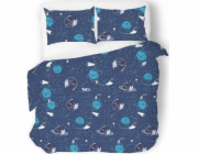 Multitex Ložní prádlo 220 x 200 3dílné saténové EXKLUZIVNÍ 52