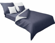 Multitex Ložní souprava 160 x 200, 3dílná, satén, oboustranná, zlatá, 5