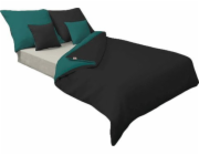 Multitex Ložní souprava 160 x 200, 3dílná, satén, oboustranná, zlatá, 15