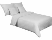 Multitex Ložní souprava 140 x 200, 3dílná, saténová, monochromatická, zlatá, 42