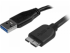 StarTech Kabel USB-A na micro-B 0,5 m černý (JAB-2053444)