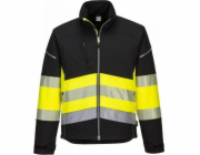 Portwest Hi-Vis softshellová bunda PW375BKY Velikost L