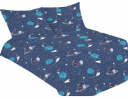 Multitex Ložní prádlo 140 x 200 2dílné saténové EXKLUZIVNÍ 52