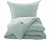 Multitex Ložní prádlo 160 x 200 3dílné bavlněné mušelínové 33