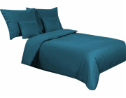 Multitex Ložní souprava 140 x 200, 3dílná, saténová, monochromatická, zlatá, 37