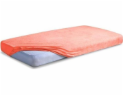 Multitex vé napínací prostěradlo 220 x 200 froté s gumičkou CLASSIC 08