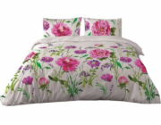 Multitex Ložní prádlo 220 x 200 3dílné saténová bavlna Prestige 05