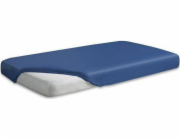 Multitex Prostěradlo 160 x 200, saténové s gumičkou, zlaté, 47