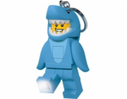 LEGO Přívěsek na klíče LEGO Classic KE155 Přívěsek na klíče se žraločí svítilnou LEGO