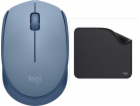 Logitech Myš M171 modrá (910-006866) + řada Studio - graf...