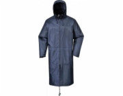 Portwest S438 Klasický nepromokavý kabát - Černý 3XL