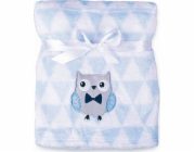 Multitex Deka 75 x 100 z mikrovlákna s výšivkou Ricco RI2A