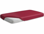 Multitex Prostěradlo 220 x 200, saténové s elastickým materiálem, zlaté, 20 ks