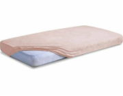 Multitex Prostěradlo 190 x 200 froté s gumičkou PREMIUM 15