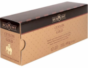 Richmont Richmont Ceylon Gold Tea 12x4g - Čistě černý FOP - Malé balení