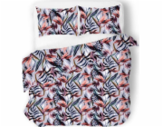 Multitex Ložní prádlo 220 x 200 3dílné saténové EXKLUZIVNÍ 48