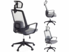 Ergosolid Kancelářská židle AMO-70+ šedá