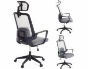 Ergosolid Kancelářská židle AMO-70+ šedá