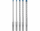 Bosch Sada vrtacích kladiv EXPERT SDS plus-7X 6/6/8/8/10 ...