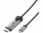 j5create USB adaptér j5create JCC157 1,79 m USB Type-C HDMI Černá, Šedá