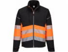 Portwest Hi-Vis softshellová bunda PW375BKO Velikost XL