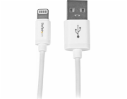 StarTech Kabel USB-A na Lightning 1m bílý (JAB-1813074)