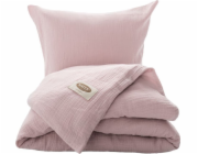 Multitex Ložní prádlo 160 x 200 3dílné z bavlněného mušelínu 12